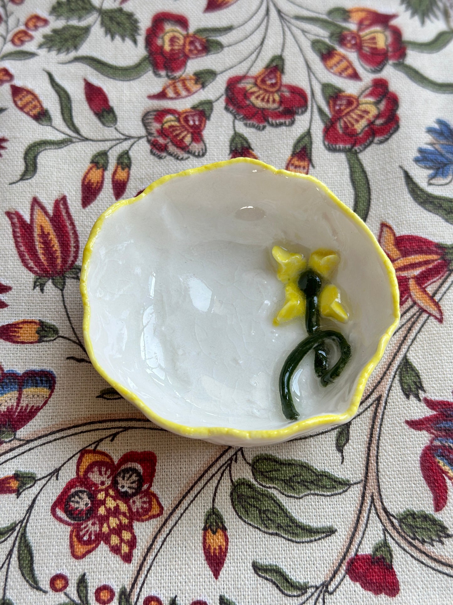 Yellow flower