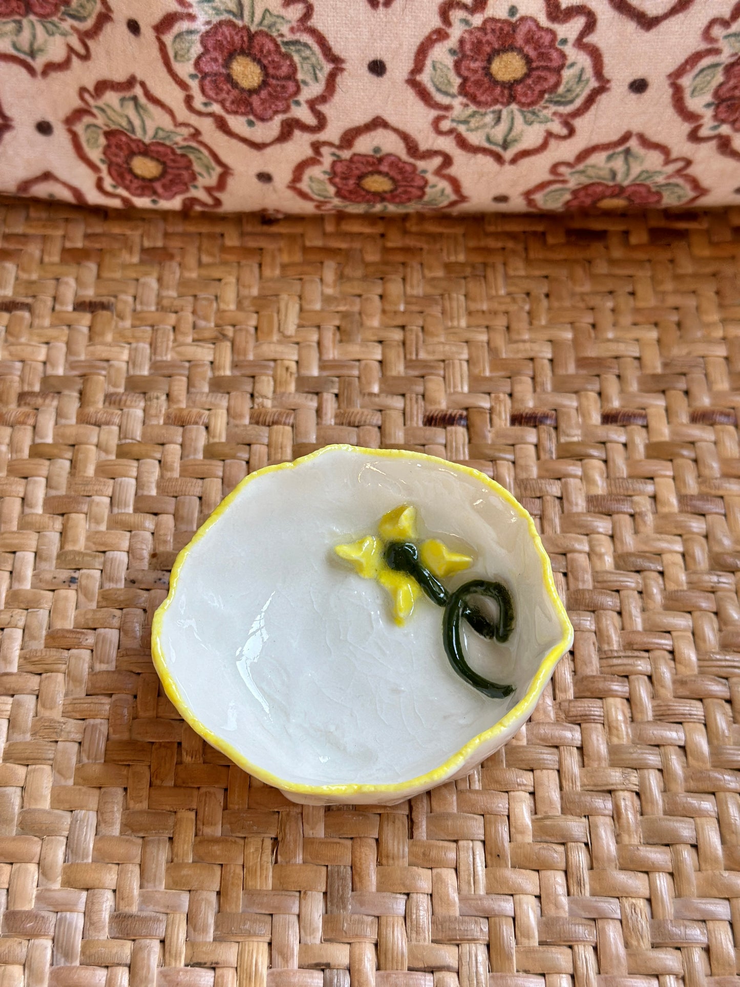 Yellow flower
