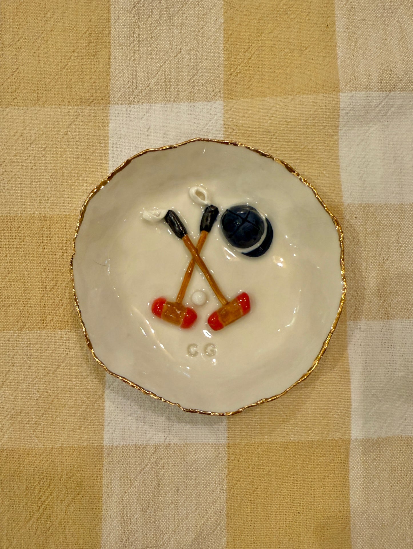 Bespoke polo scene