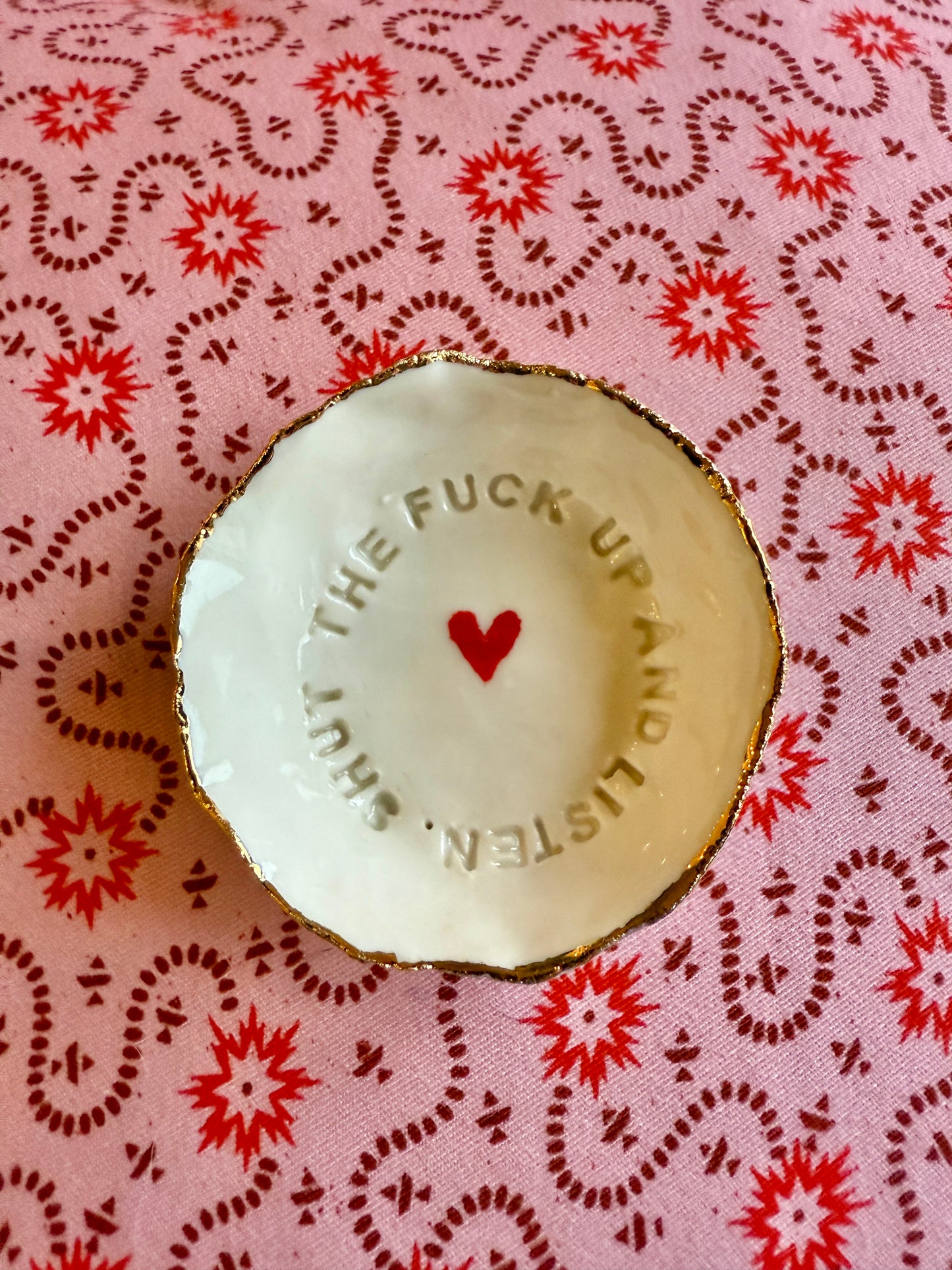 Shut the fuck up and listen