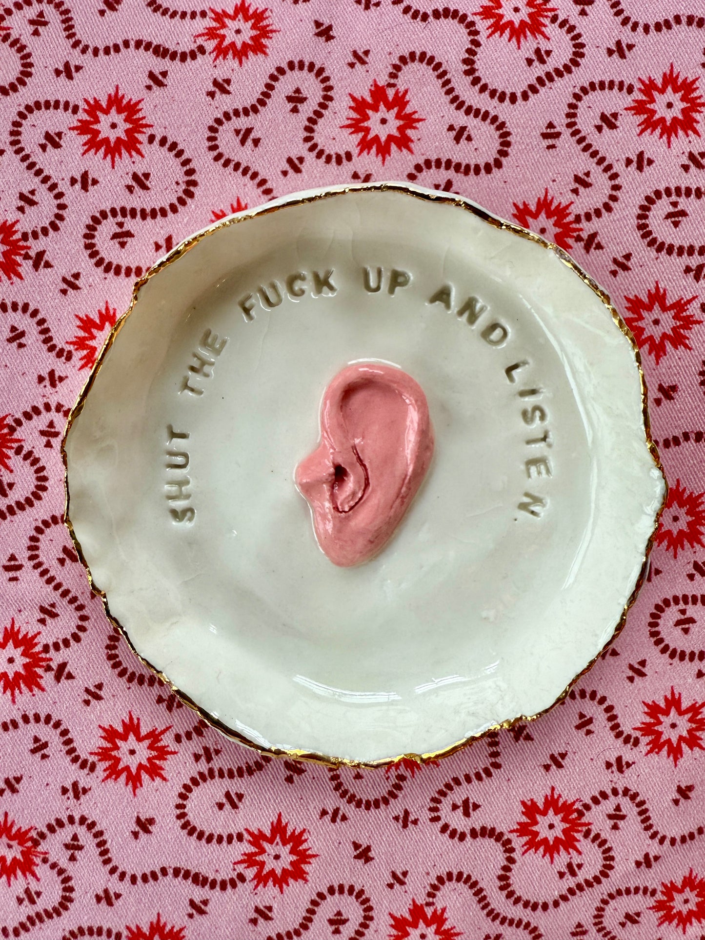 Shut the fuck up and listen