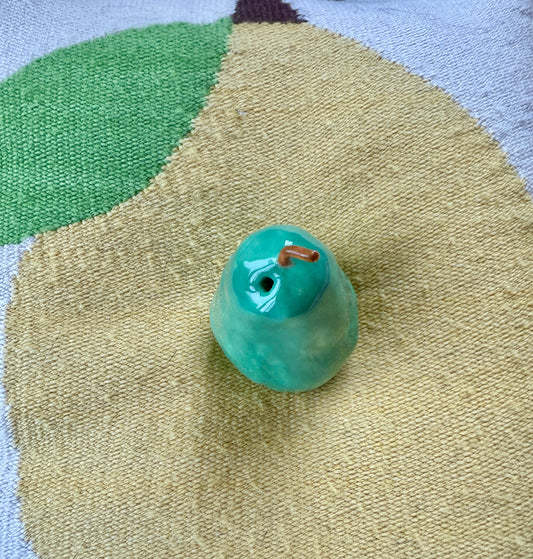 Pear incense holder
